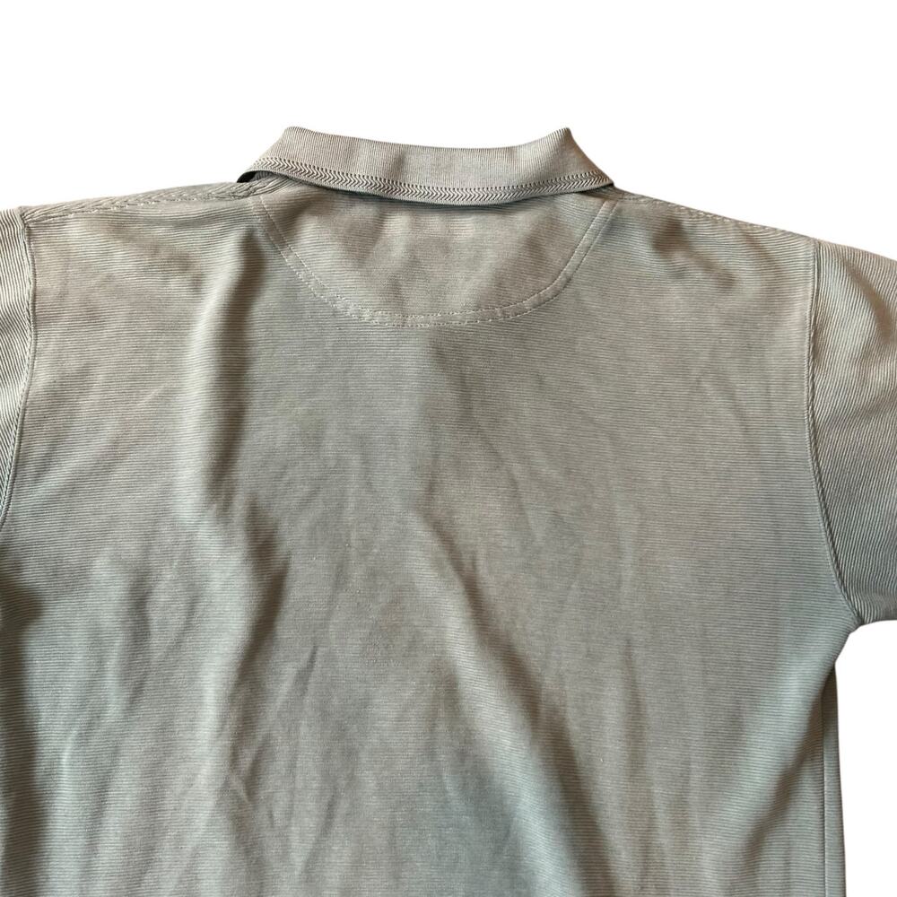 The Big Dogs Green Polo Shirt Mens Sz L - Picture 8 of 15